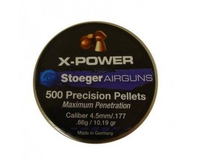 500 Plombs Stoeger X-Power Cal. 4,5 
