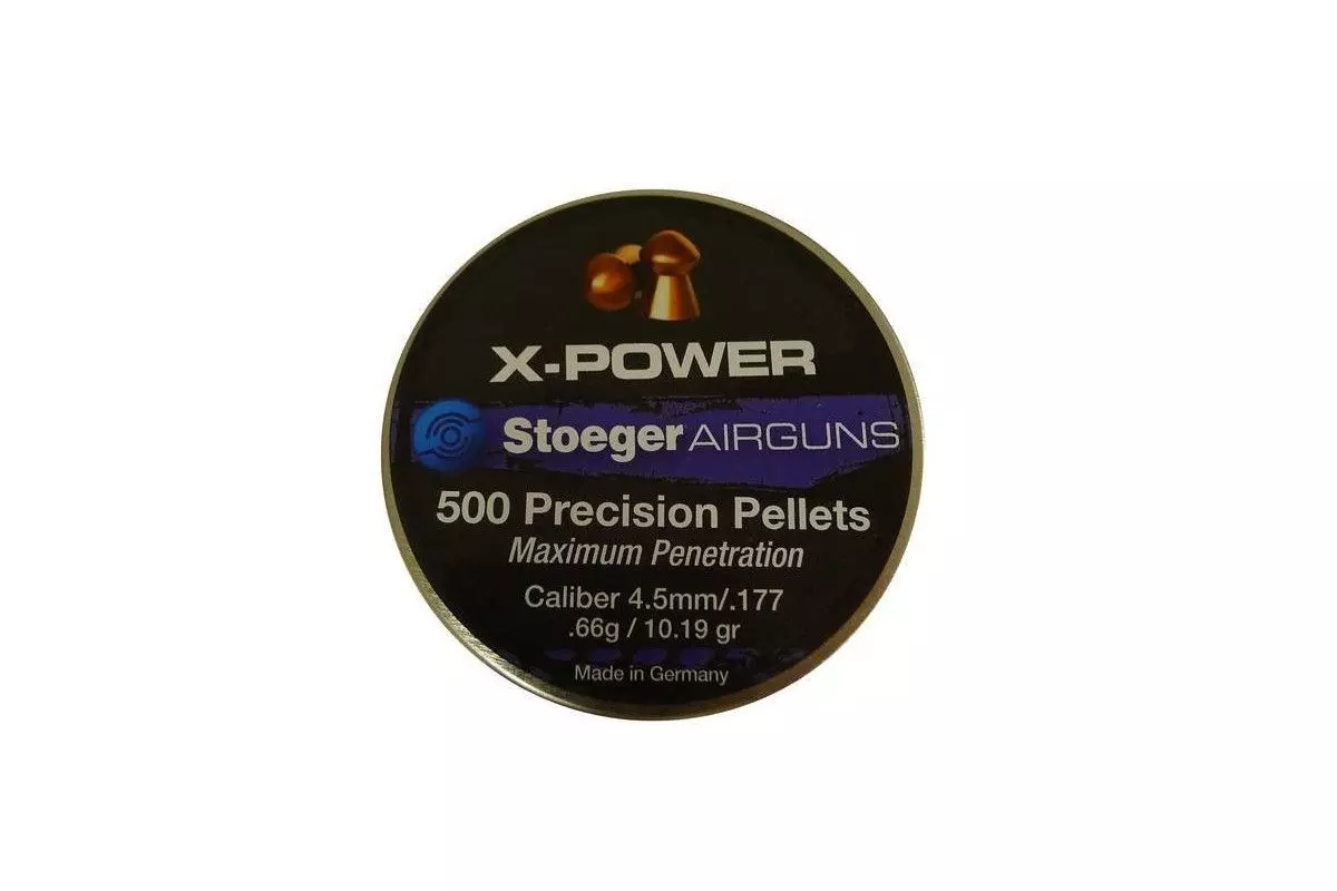 500 Plombs Stoeger X-Power Cal. 4,5 