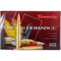 Munitions Hornady Superformance SST calibre 7x64 - 162 grains