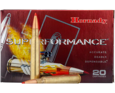Munitions Hornady Superformance SST calibre 7x64 - 162 grains