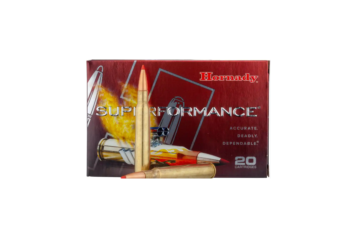 Munitions Hornady Superformance SST calibre 7x64 - 162 grains Munitions Hornady Superformance SST calibre 7x64 - 162 grains