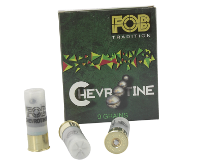 Cartouches de chasse FOB Chevrotine Cal. 12