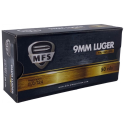 Munitions MFS calibre 9x19 FMJ 124 grains avis, caractéristi...