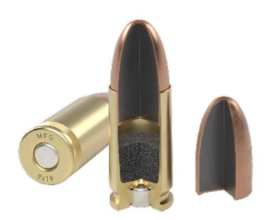 Munitions MFS calibre 9x19 FMJ 124 grains avis, caractéristi...