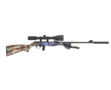 Carabine Rossi 8122 Calibre 22LR Synthétique U.S.A + Pack SNIPER 6-24x50 avis, caractéristiques, pe