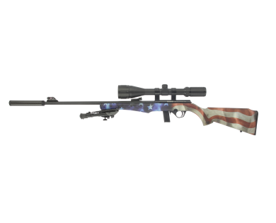 Carabine Rossi 8122 Calibre 22LR Synthétique U.S.A + Pack SNIPER 6-24x50 avis, caractéristiques, pe