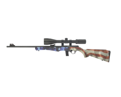 Carabine Rossi 8122 Calibre 22LR Synthétique U.S.A + Lunette 6-24x50 avis, caractéristiques, performances
