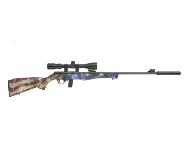 Carabine Rossi 8122 Calibre 22LR Synthétique U.S.A + Pack SNIPER avis, caractéristiques, performances