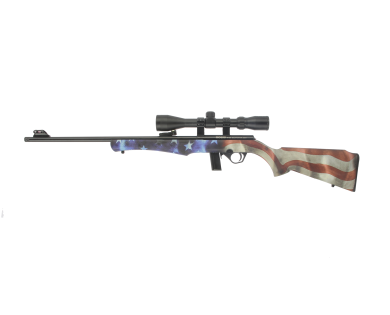 Carabine Rossi 8122 Calibre 22LR Synthétique U.S.A + Lunette 3-9x40 avis, caractéristiques, performances
