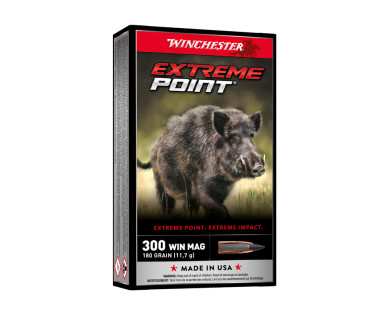 Munitions de chasse Winchester Extreme Point 300 Win Mag 180gr