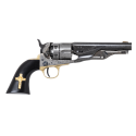 Révolver poudre noire Pietta 1862 POLICE SHERIFF OLD WEST CAL 44 PN avis, caractéristiq