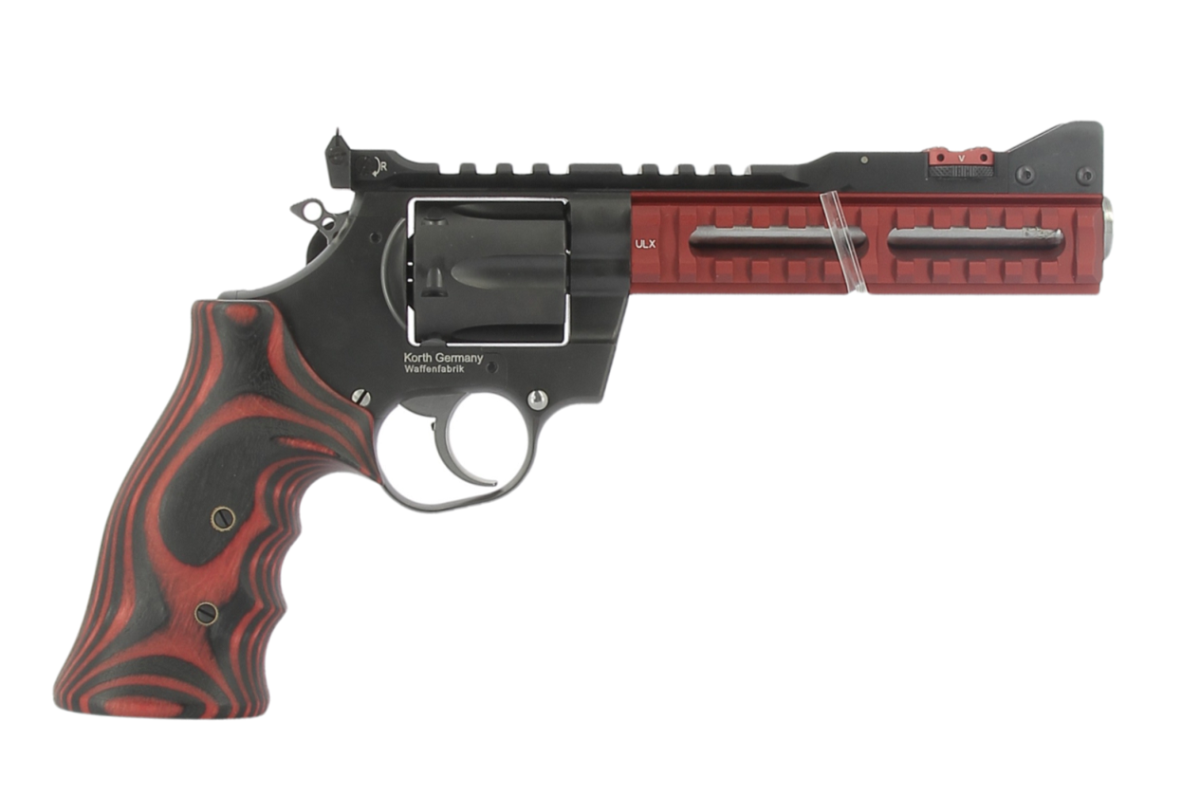 Revolver KORTH ULX calibre 357 Mag 6'' ***démo*** avis, cara... Revolver KORTH ULX calibre 357 Mag 6'' ***démo*** avis, cara...