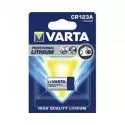 Pile lithium VARTA CR123 3V 1480 mAh 