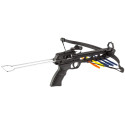 Arbalète Pistolet SHOOT AGAIN cf115 P.50lbs