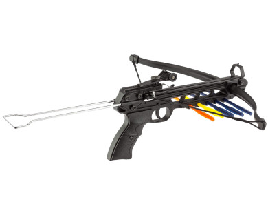 Arbalète Pistolet SHOOT AGAIN cf115 P.50lbs