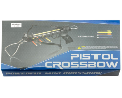 Arbalète Pistolet SHOOT AGAIN cf115 P.50lbs