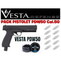 PISTOLET PDW50 VESTA Calibre 50 avis, caractéristiques, perfo...