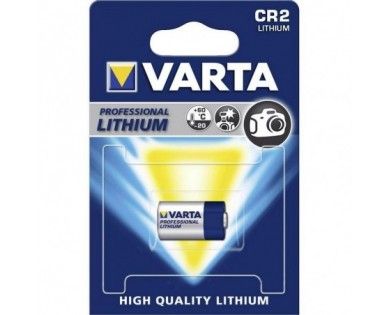 Pile lithium VARTA CR2 3V 920 mAh 