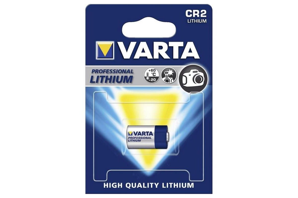 Pile lithium VARTA CR2 3V 920 mAh Pile lithium VARTA CR2 3V 920 mAh