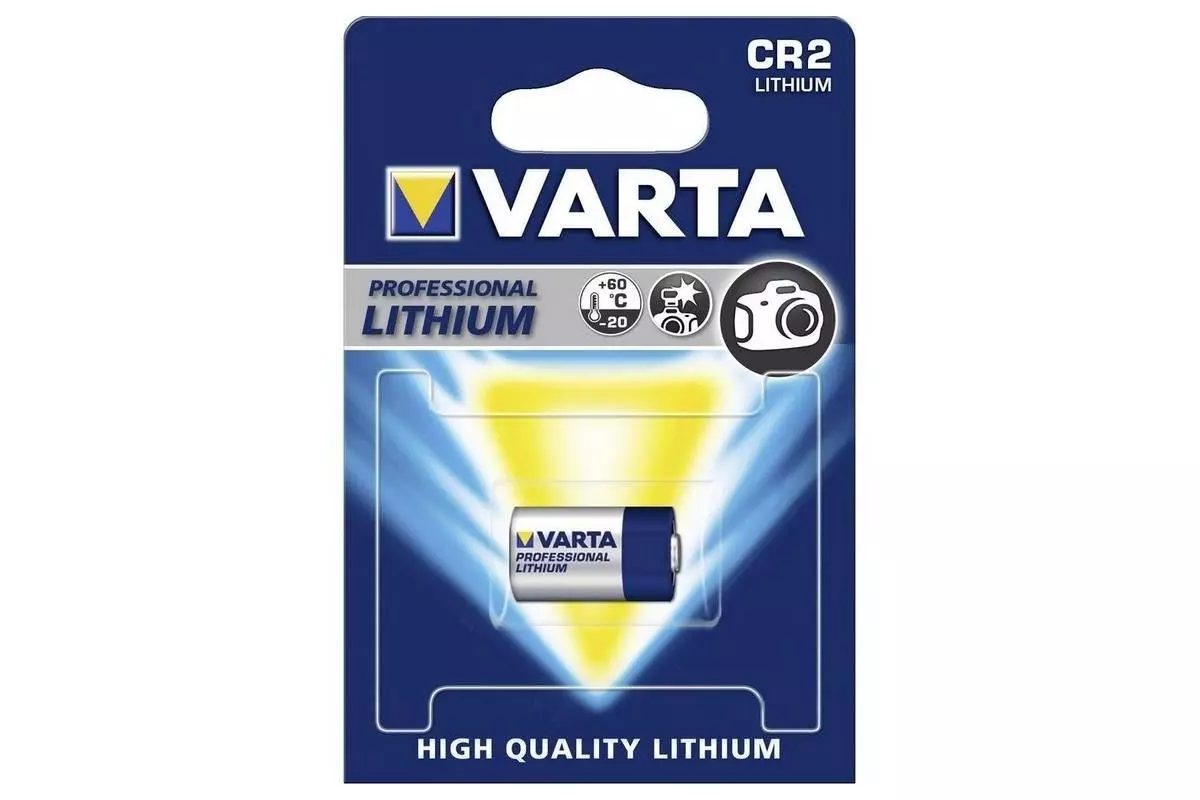 Pile lithium VARTA CR2 3V 920 mAh 