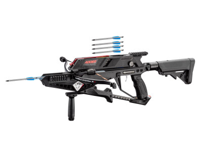 Arbalète 5 COUPS EK ARCHERY ADDER X BOW à répétition avis, c...