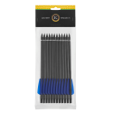 Lot de 10 traits bleu ADDER 7" Carbone avis, caractéristique...