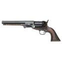 Révolver poudre noire Pietta 1851 Colt Navy Yank London gravé acier calibre 44