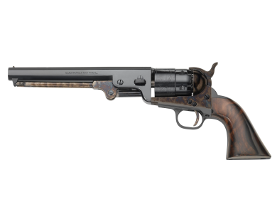 Révolver poudre noire Pietta 1851 Colt Navy Yank London gravé acier calibre 44