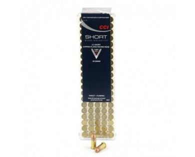 Munitions 22 LR CCI Short High-Velocity 