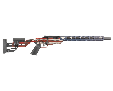 Carabine a verrou Ruger précision rimfire 22lr crosse chassi...
