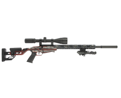 Carabine a verrou Ruger précision rimfire Drapeau Américain 10 coups + Pack Sniper avis, caractéristiques, performances