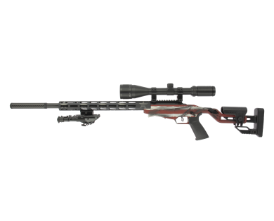 Carabine a verrou Ruger précision rimfire Drapeau Américain 10 coups + Pack Sniper avis, caractéristiques, performances