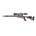 Carabine a verrou Ruger précision rimfire Drapeau Américain 10 coups + Lunette 6-24x50 avis, caractéristiques, performances
