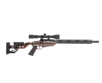 Carabine a verrou Ruger précision rimfire Drapeau Américain 10 coups + Lunette 3-9x40 avis, caractéristiques, performan
