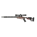 Carabine a verrou Ruger précision rimfire Drapeau Américain 10 coups + Lunette 3-9x40 avis, caractéristiques, performan