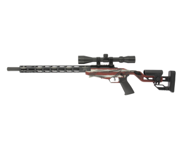 Carabine a verrou Ruger précision rimfire Drapeau Américain 10 coups + Lunette 3-9x40 avis, caractéristiques, performan