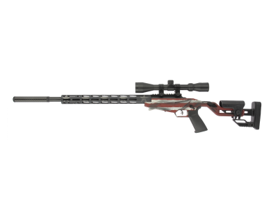 Carabine a verrou Ruger précision rimfire Drapeau Américain 10 coups + Pack Silence avis, caractéristiques, performanc