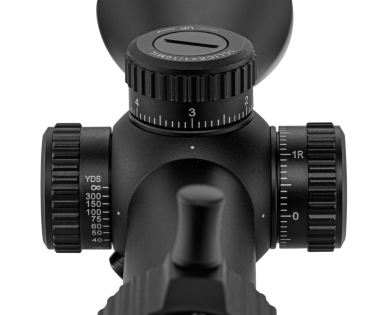 Lunette de tir MICRODOT 6-24x50 FFP Mrad avis, caractéristiq...