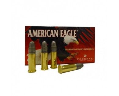 Munitions Federal American Eagle 22LR High Velocity 