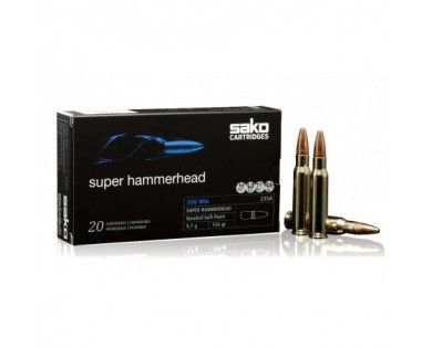 Munitions Sako Super Hammerhead calibre 308 180g 