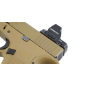 Kit embase de montage RMSc DOVE pour pistolet GLOCK non MOS ...