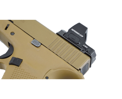 Kit embase de montage RMSc DOVE pour pistolet GLOCK non MOS ...