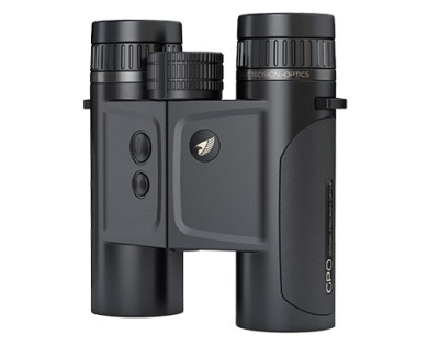 Jumelles à télémètre intégré GPO Rangeguide 10x32 avis, cara...