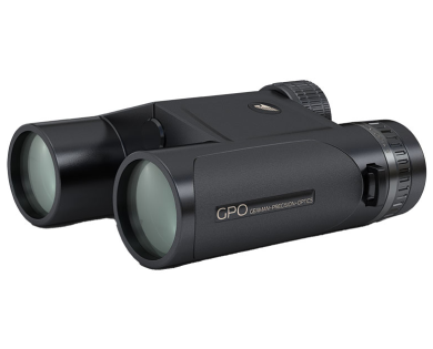 Jumelles à télémètre intégré GPO Rangeguide 10x32 avis, cara...