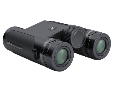 Jumelles à télémètre intégré GPO Rangeguide 10x32 avis, cara...