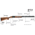 Fusil BERETTA DT11 Black DLC calibre 12 BERETTA 4 - PS Type 