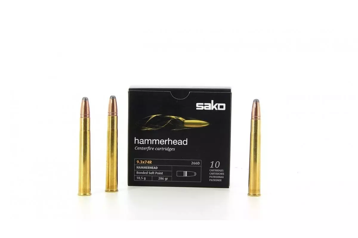 Munitions Sako Hammerhead 9.3x74 R X10 
