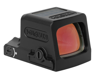 Viseur reflex HOLOSUN EPS Carry réticule rouge avec panneau ...