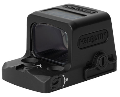 Viseur reflex HOLOSUN EPS Carry réticule rouge avec panneau ...