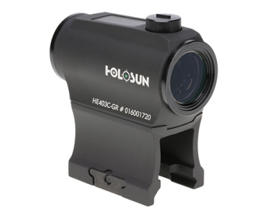 Viseur micro HOLOSUN Elite 403 C réticule vert avec panneau ...